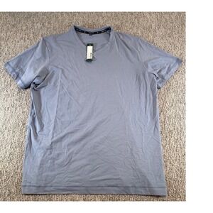 NWT Public Rec Go To Performance Vee Men XL Blue V-Neck Pima Cotton T-Shirt
